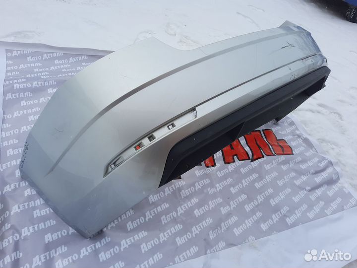 Бампер задний Skoda Octavia A7 2017-2020