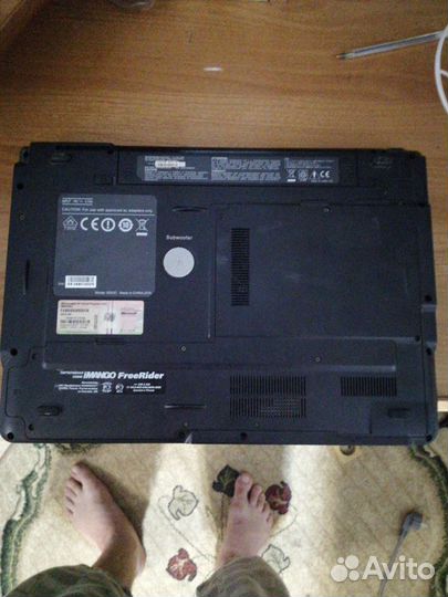 Ноутбук msi