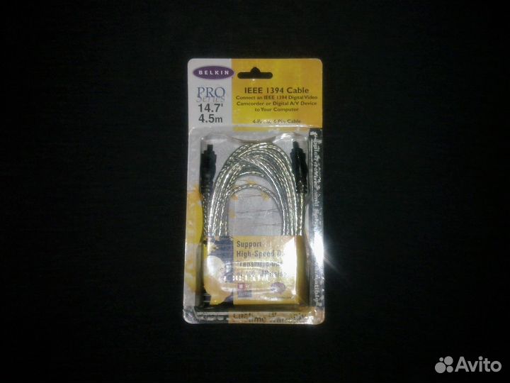 Samsung и Цифровой Кабель iEEE-1394 FireWire iLink