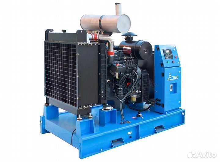 Дизельный генератор тсс ад-80С-Т400-1рм5