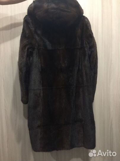 Норковая шуба