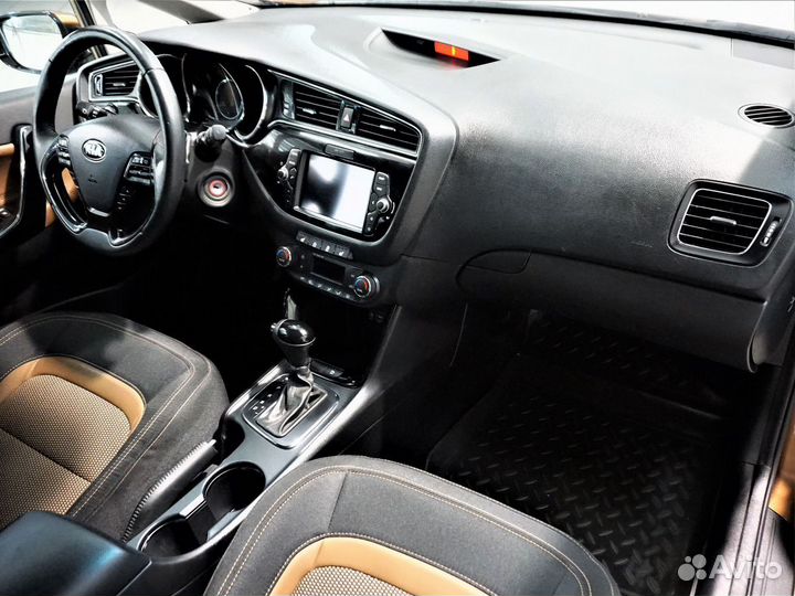 Kia Ceed 1.6 AT, 2016, 12 000 км