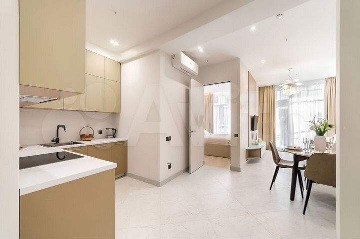 2-к. квартира, 56 м², 10/17 эт.