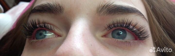 Наращивание ресниц