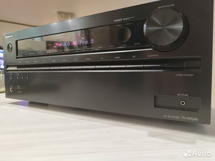 Ресивер Onkyo TX-NR646 Dolby Atmos