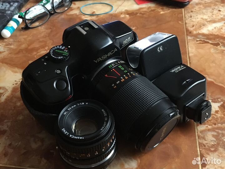 Yashica 109 multi program