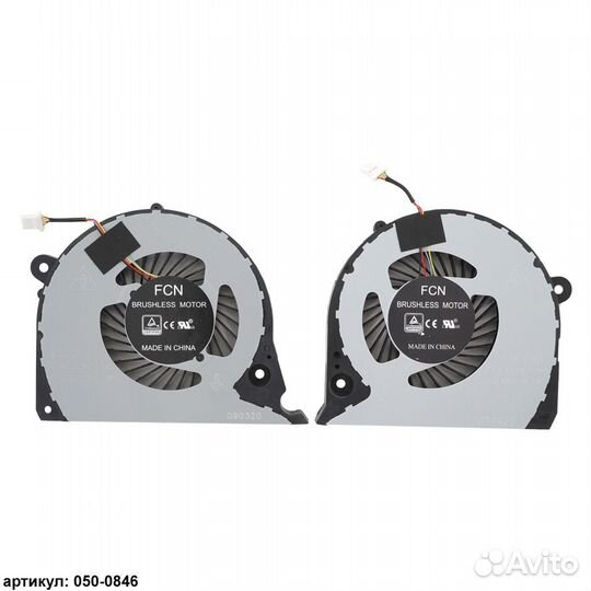 Кулер для ноутбука Dell Inspiron G7 15-7000