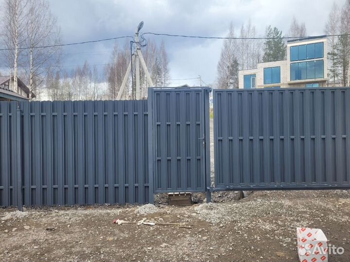 Заборы Ворота Калитки