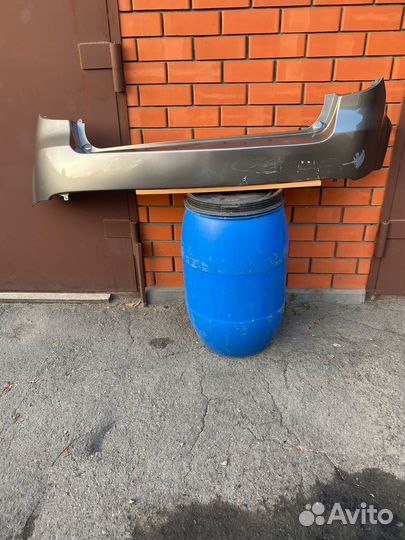 Задний бампер ssangyong actyon new