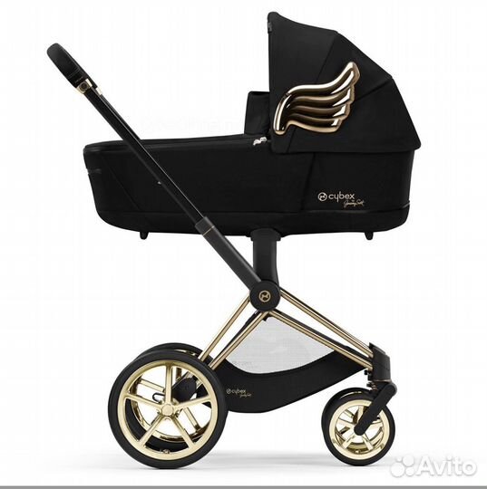 Коляска Cybex Priam IV 2 в 1 by Jeremy Scott Wings