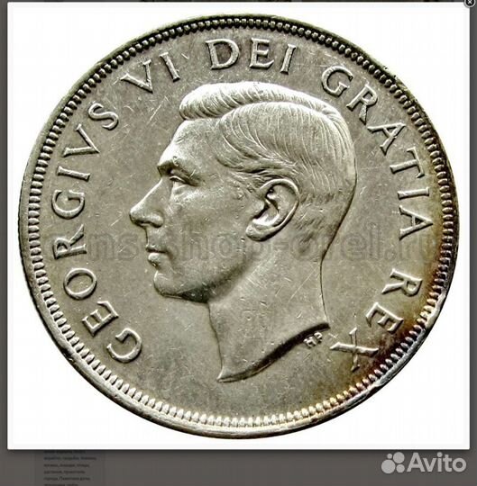 Канада, доллар 1949 г