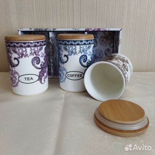 Набор для хранения сыпучих продуктов