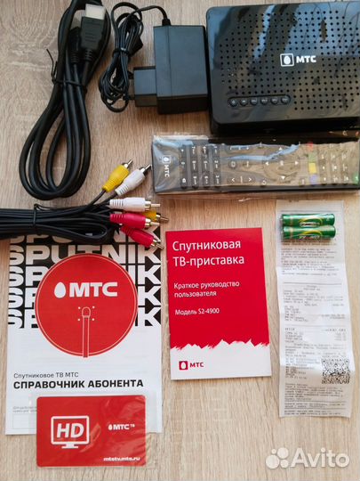 Спутниковая тв приставка МТС