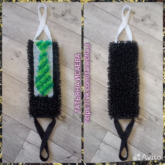 Мочалка ручной работы