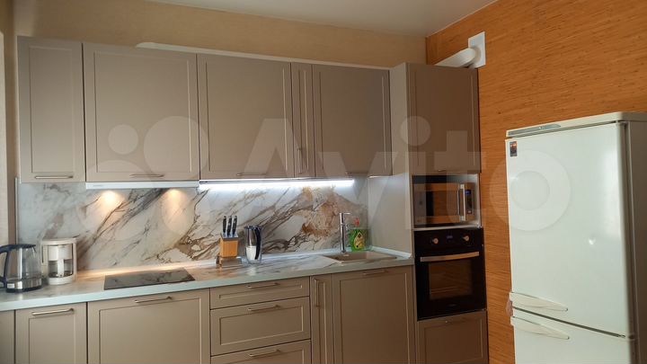 2-к. квартира, 63,4 м², 8/9 эт.