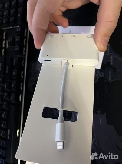 Адаптер для iPhone