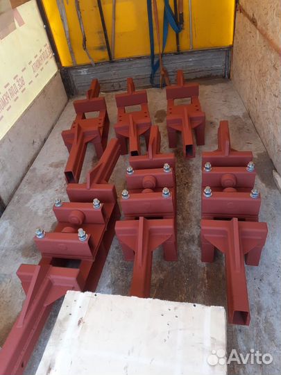 Опорные\подвесные концевые балки 1-10т