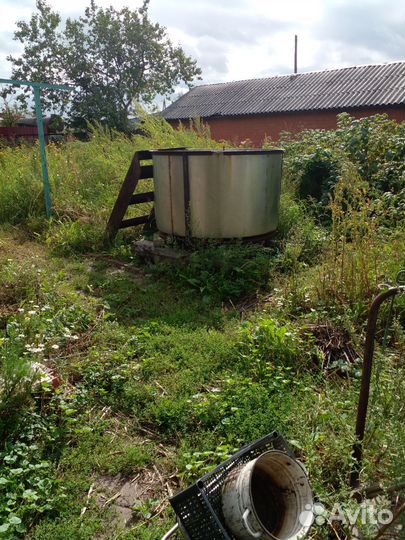 Бочка нержавеющая сталь