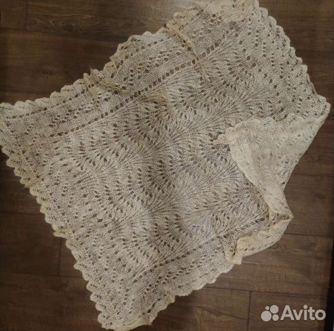 Платок шаль пуховая