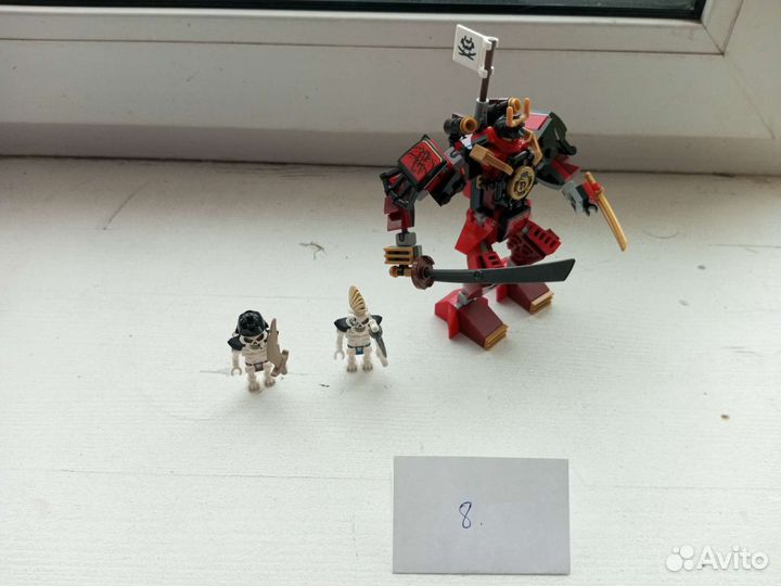 70665. Lego Ninjago. Робот-самурай