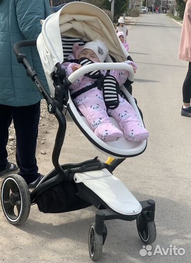 Коляска 2 в 1 foofoo