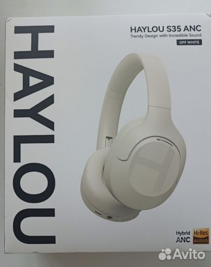 Беспроводные наушники xiaomi haylou s35 ANC