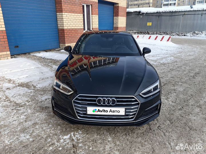 Audi A5 2.0 AMT, 2016, 92 000 км