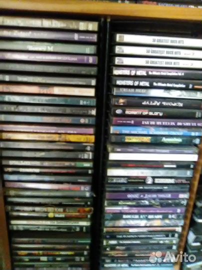 Музыка рок DVD