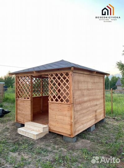 Беседка 3х4