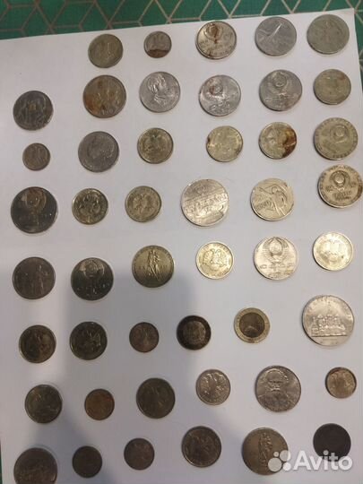 Монеты СССР