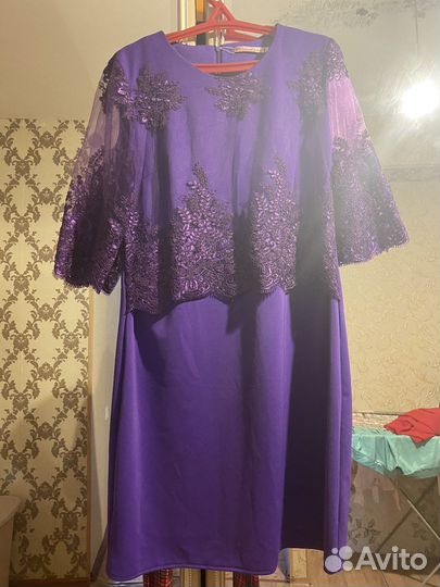 Вечернее платье