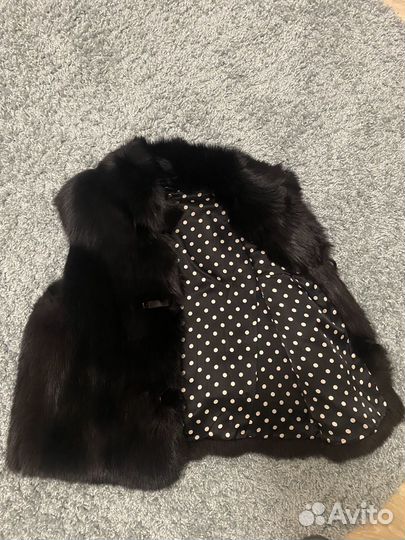 Жилетка меховая женская 46 48