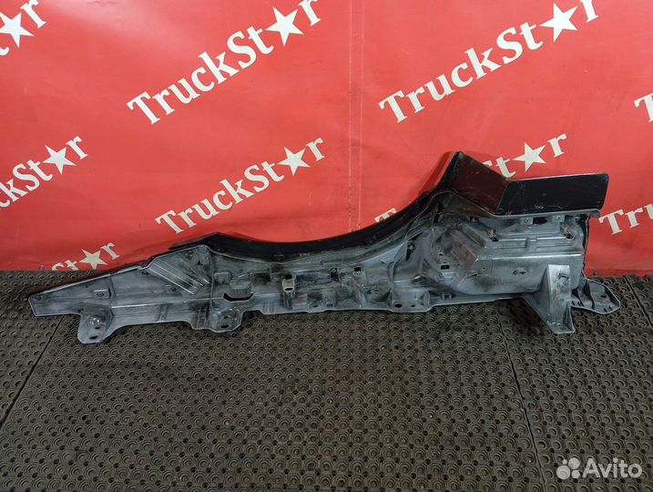 Корпус подножки правый Renault T