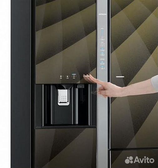 Холодильник hitachi r-m 702 agpu4x dia