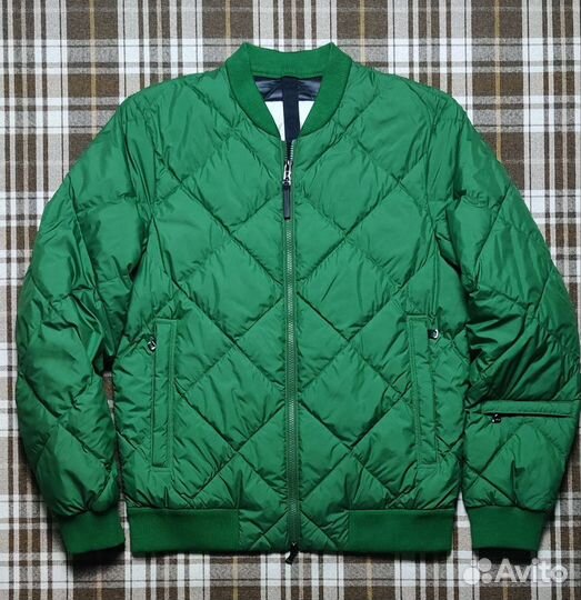 Пуховик Bogner Ronald in green