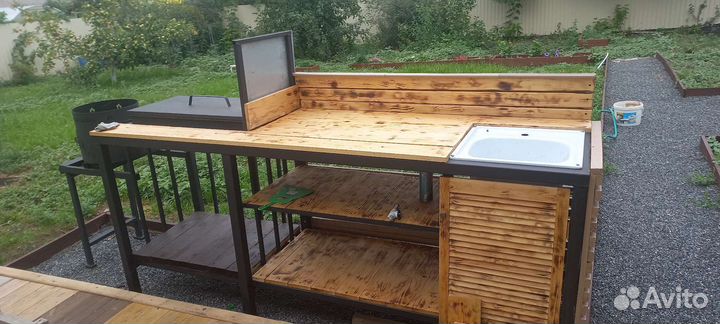 Мангальная зона