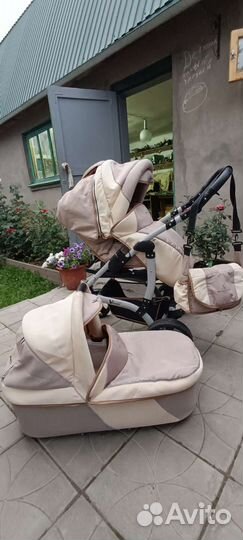 Детская коляска 2 в 1