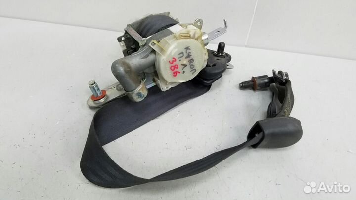 Ремень безопасности передний левый Ssangyong Kyron