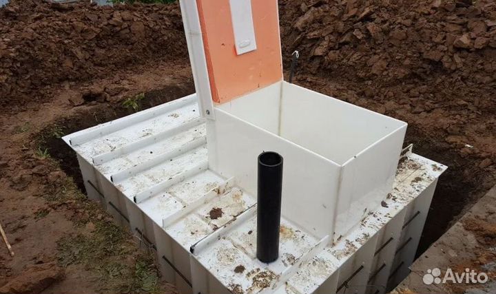 Пластиковый погреб