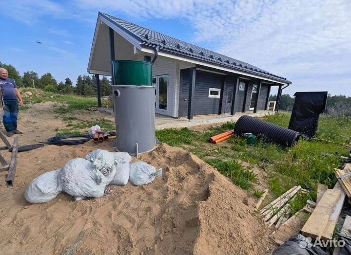 Септик Экослайм