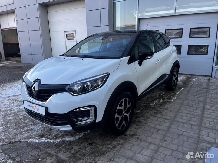 Renault Kaptur 1.6 CVT, 2016, 117 124 км