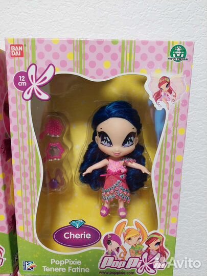 Куклы PopPixie новые оригинальные