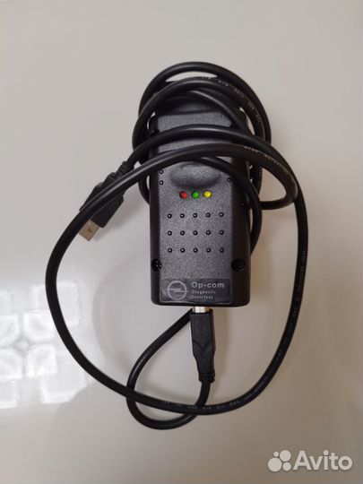 Дилерский сканер Opel OpCom