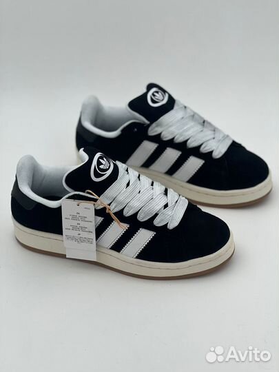 Кроссовки Adidas Campus 00s черные