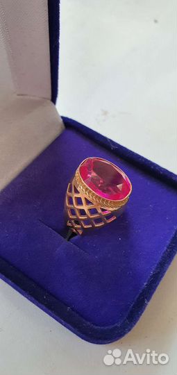 Золотое кольцо СССР 583 проба