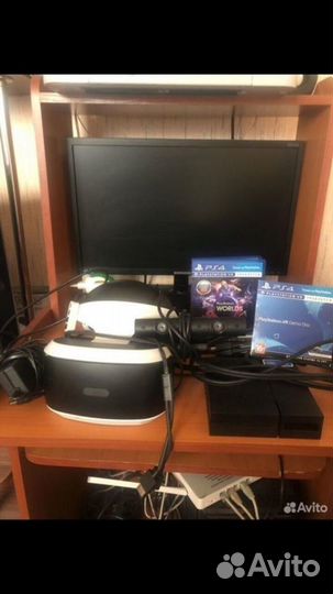 Sony playstation 4 VR шлем ps4