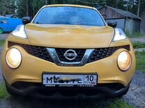 Nissan Juke 1.6 CVT, 2015, 159 000 км, с пробегом, цена 1 270 000 руб.