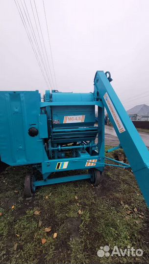 Семяочистительная воронежсельмаш см-4