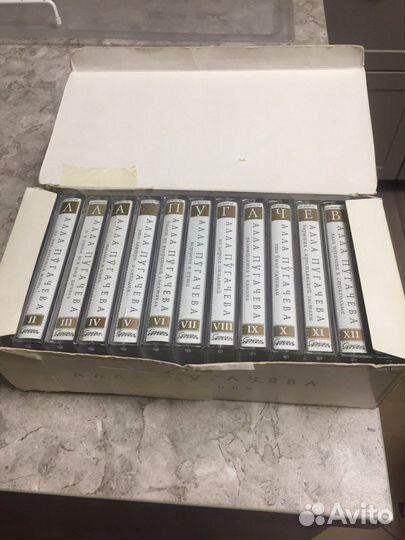 Аудио кассеты с записью