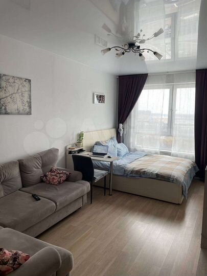 1-к. квартира, 40,5 м², 15/25 эт.